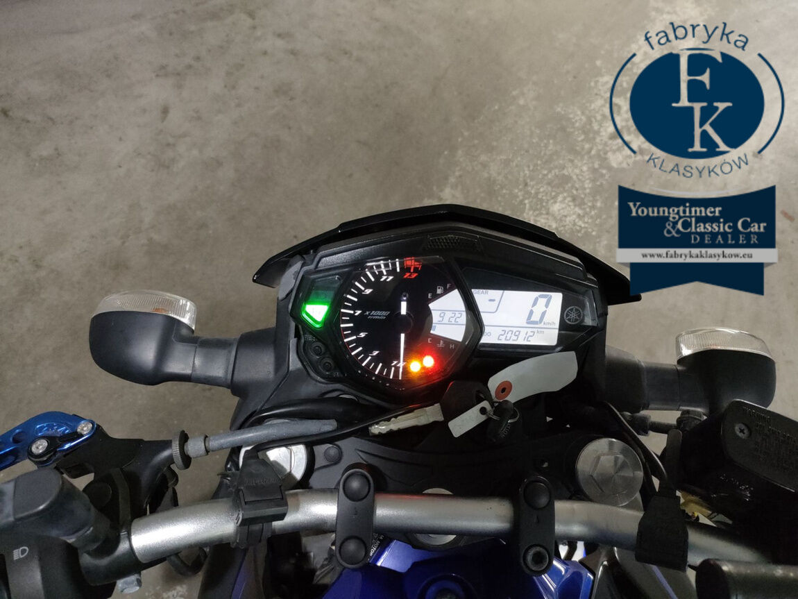YAMAHA MT-03 2018 - zdjęcie 6