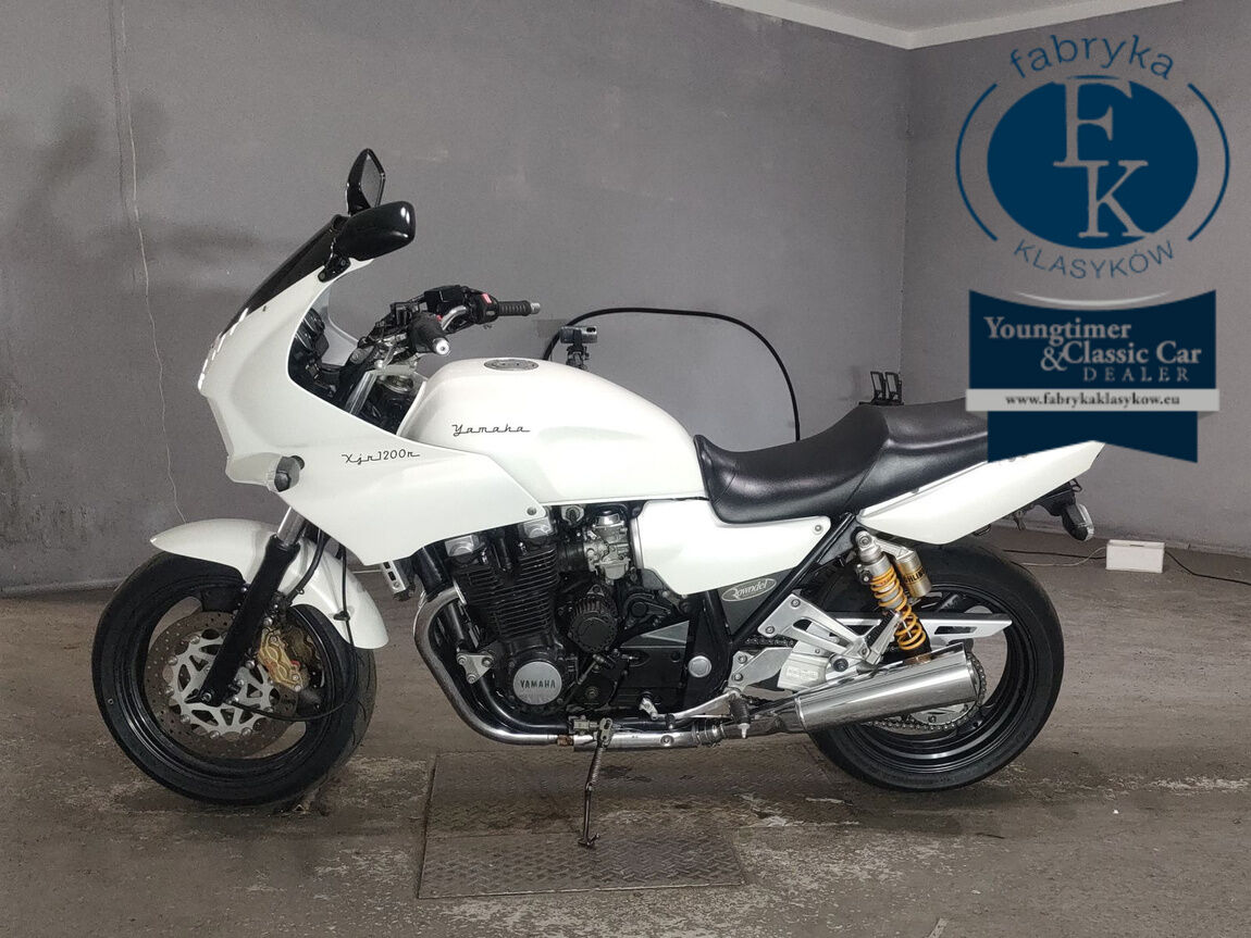 YAMAHA XJR1200R 1996 - zdjęcie 3