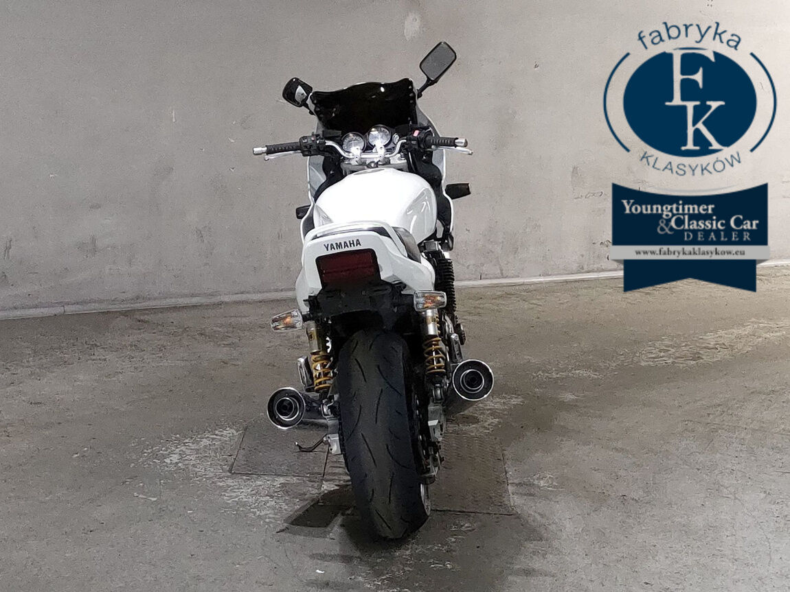 YAMAHA XJR1200R 1996 - zdjęcie 5