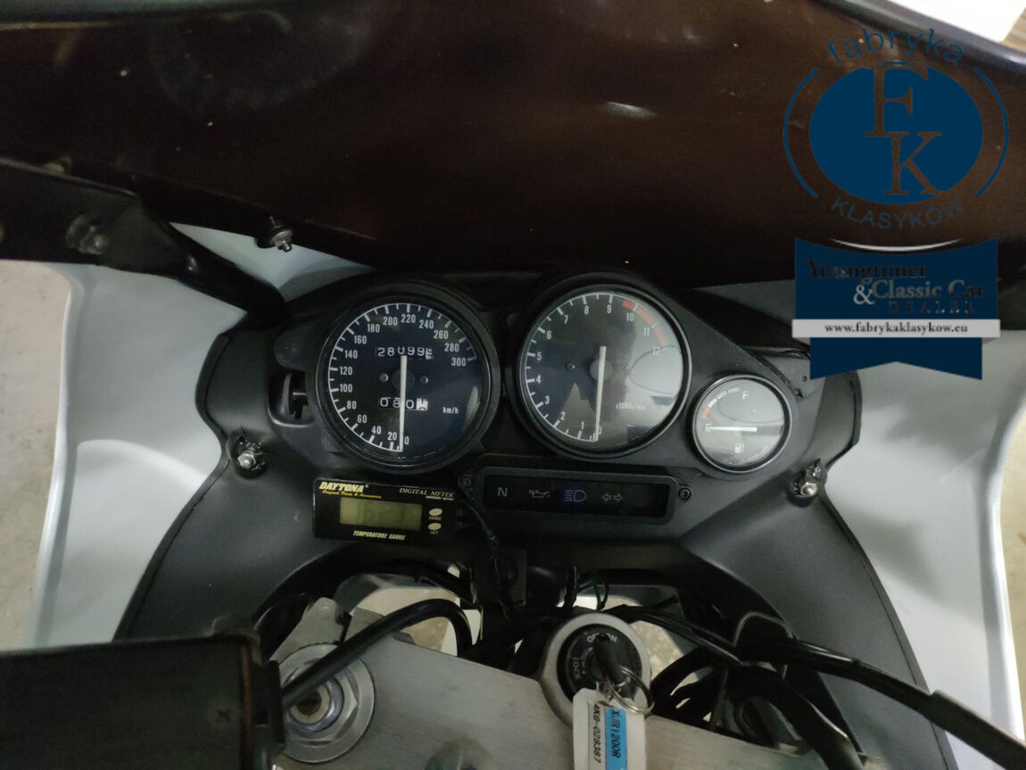 YAMAHA XJR1200R 1996 - zdjęcie 6