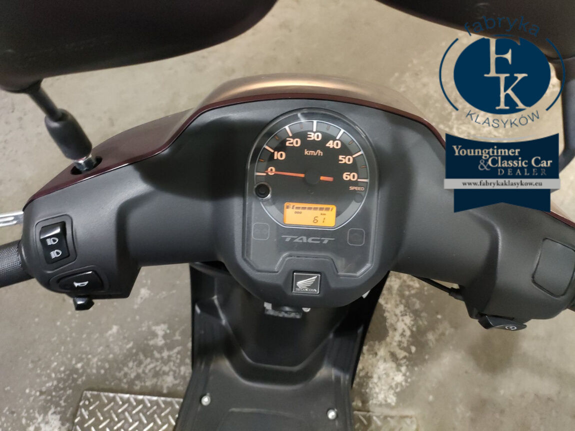 HONDA TACT BASIC  - zdjęcie 6