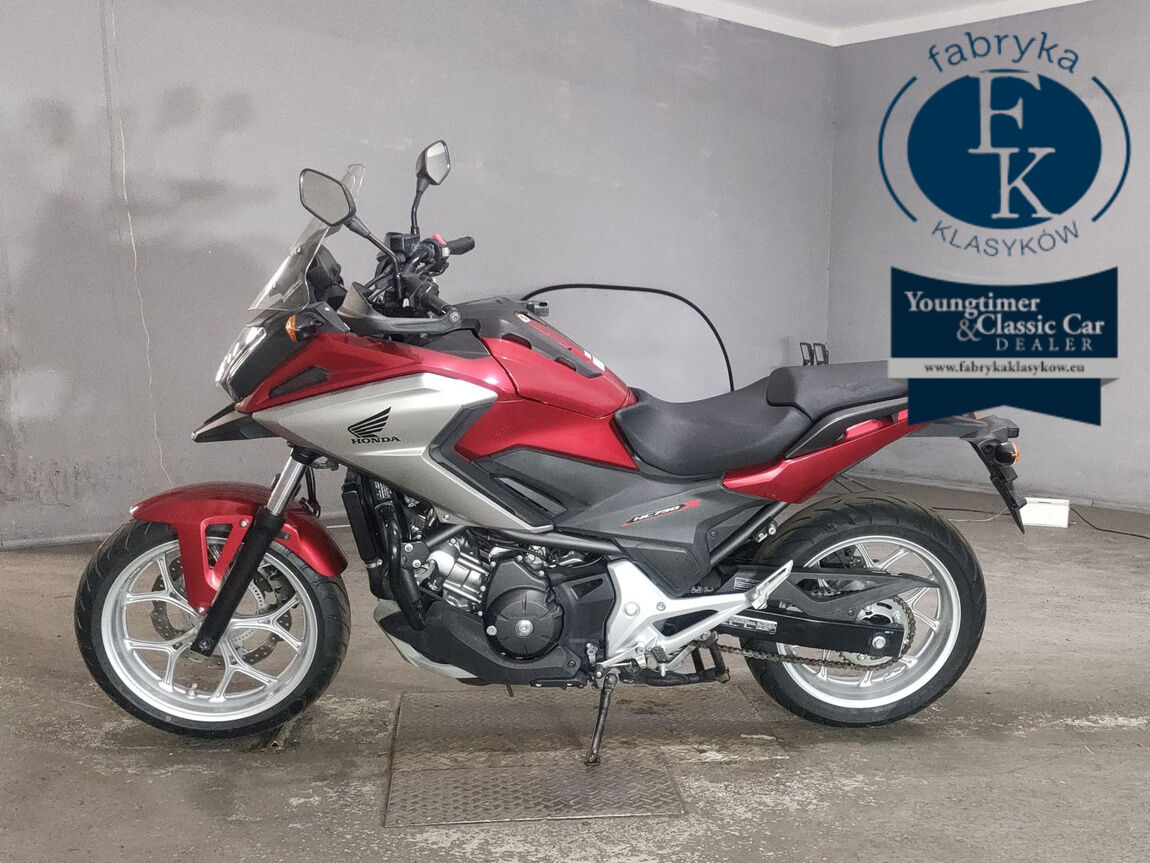 HONDA NC750X DCT 2016 - zdjęcie 3