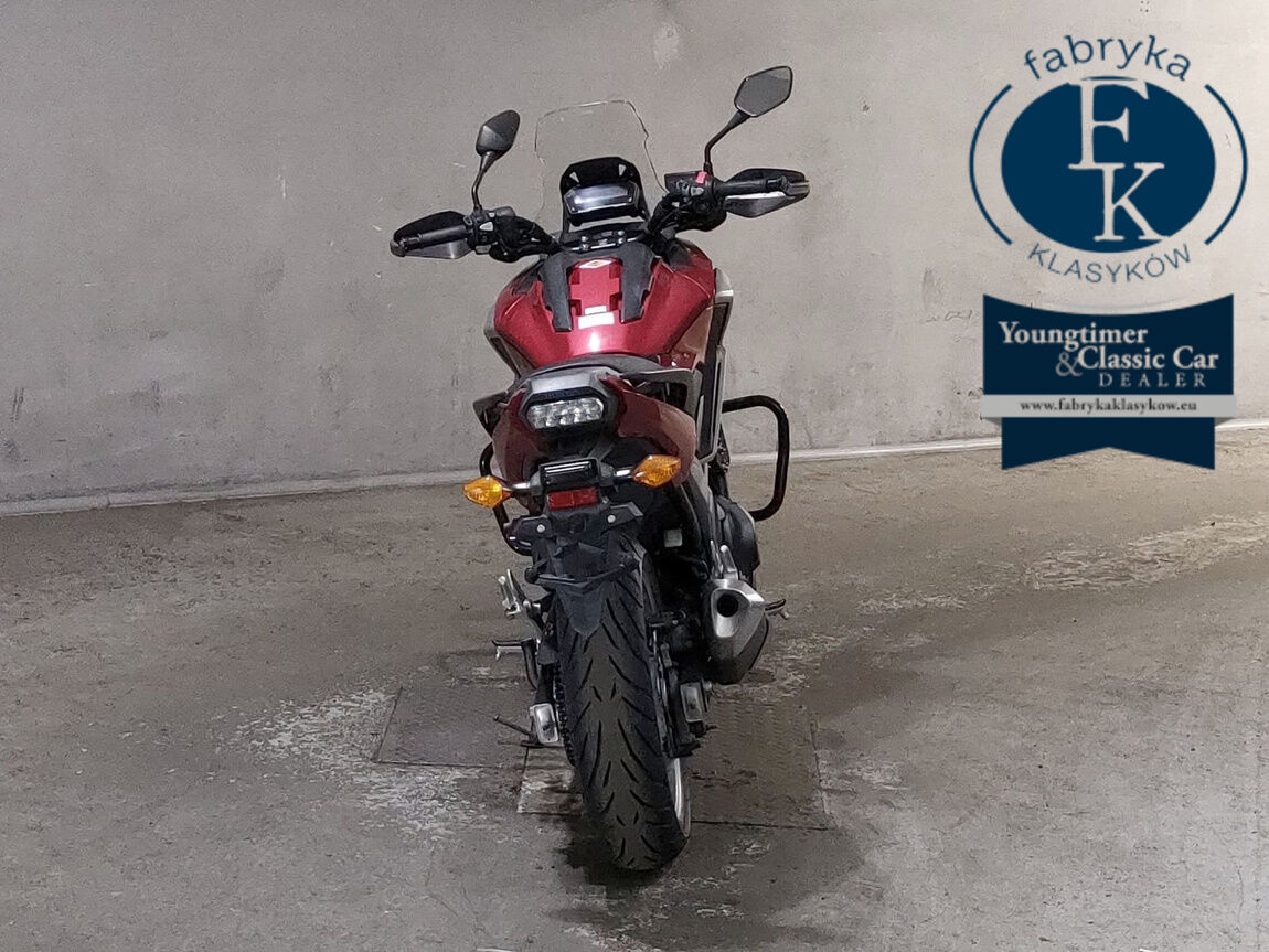 HONDA NC750X DCT 2016 - zdjęcie 5