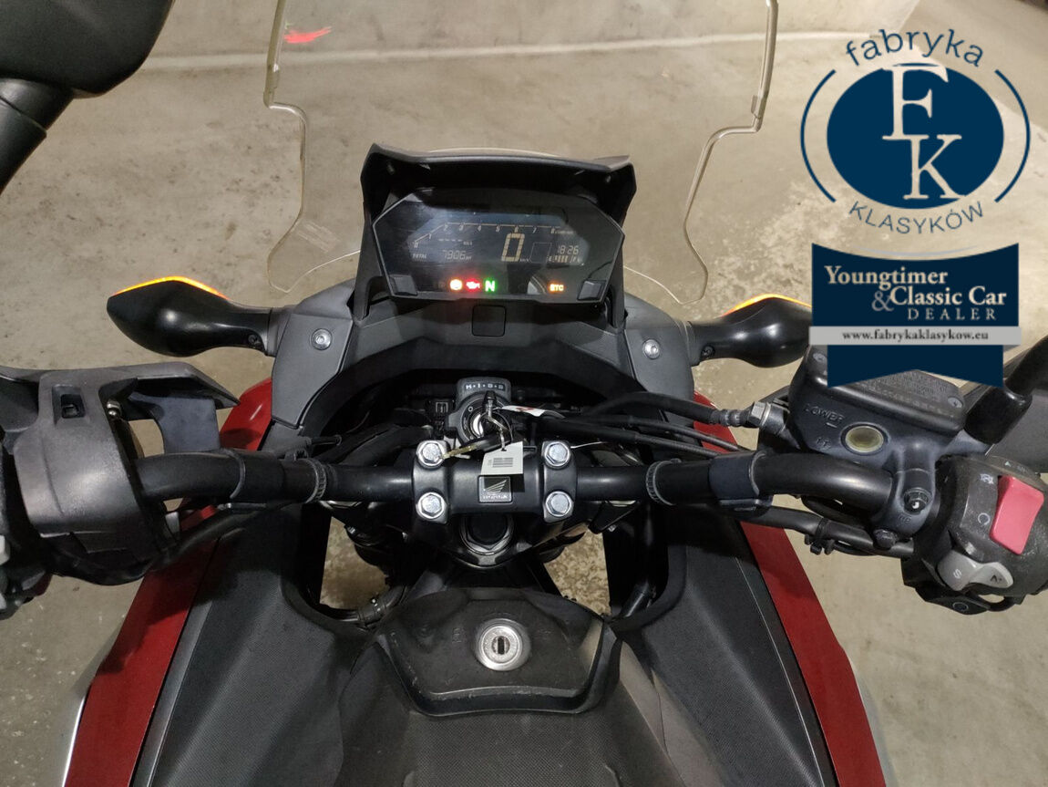 HONDA NC750X DCT 2016 - zdjęcie 6