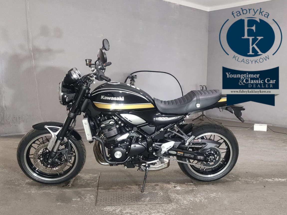 KAWASAKI Z900RS 2022 - zdjęcie 3