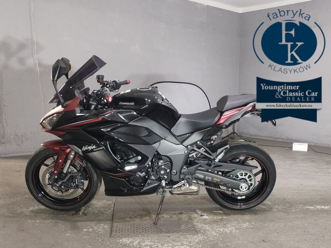 KAWASAKI NINJA 1000SX 2022 - zdjęcie 3