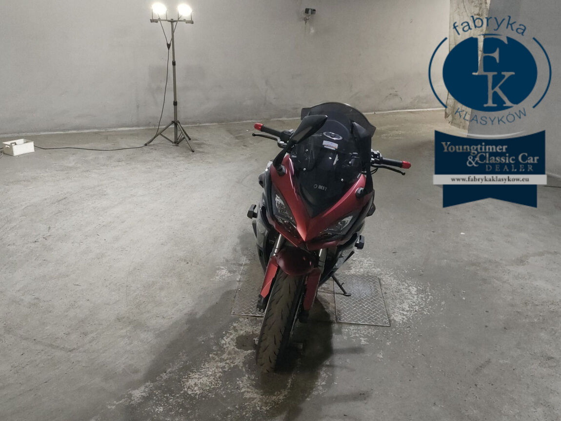 KAWASAKI NINJA 1000SX 2022 - zdjęcie 4
