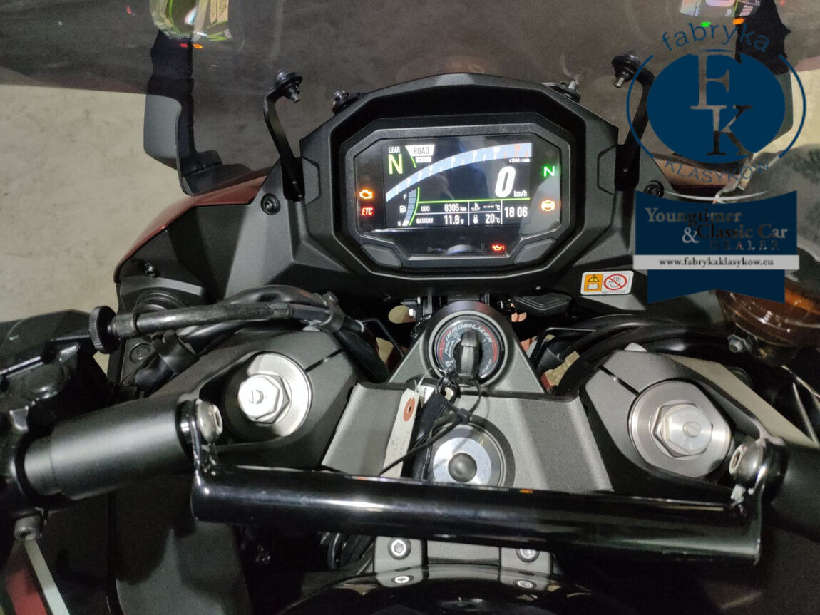 KAWASAKI NINJA 1000SX 2022 - zdjęcie 6