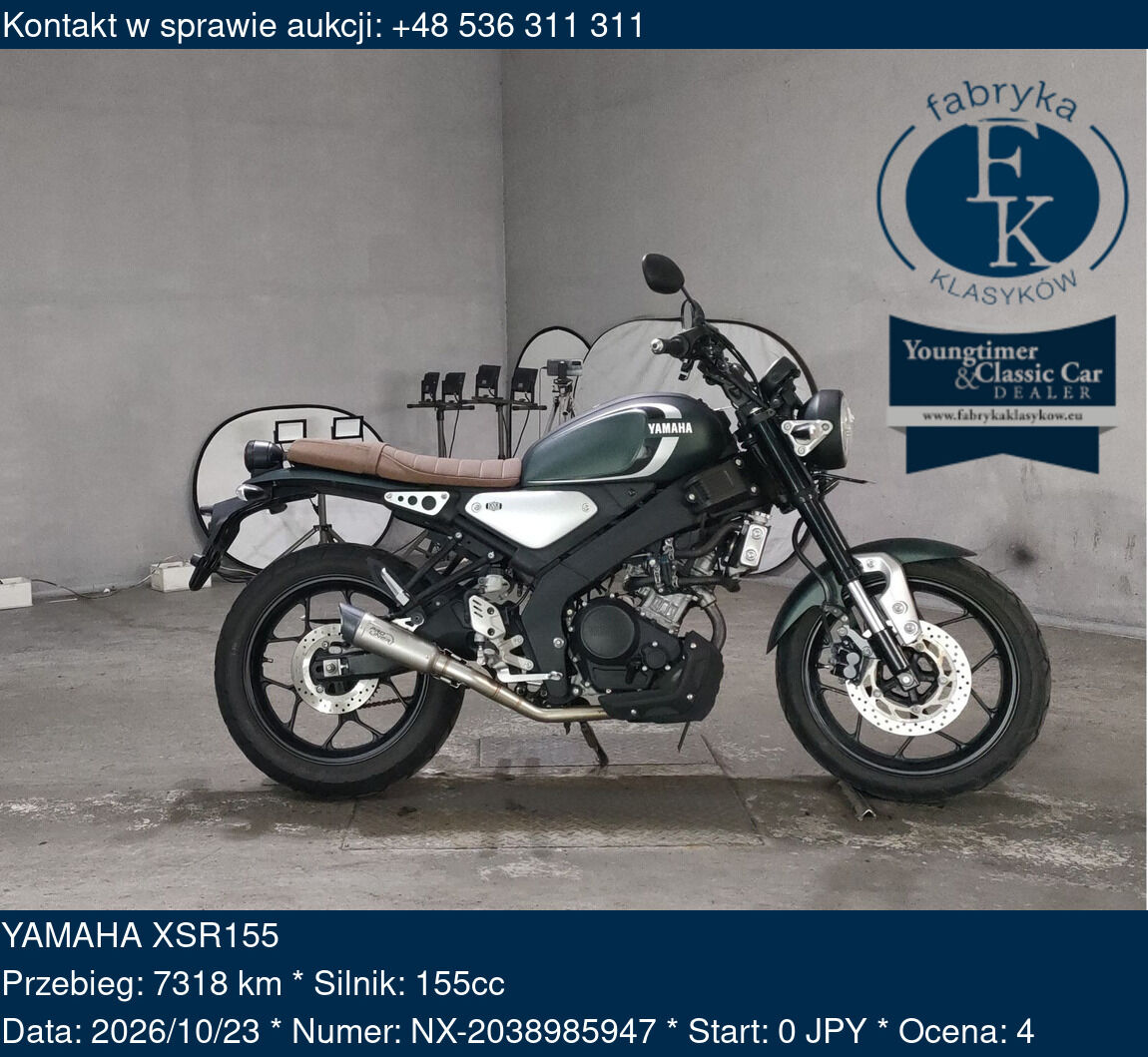 YAMAHA XSR155  - zdjęcie 2