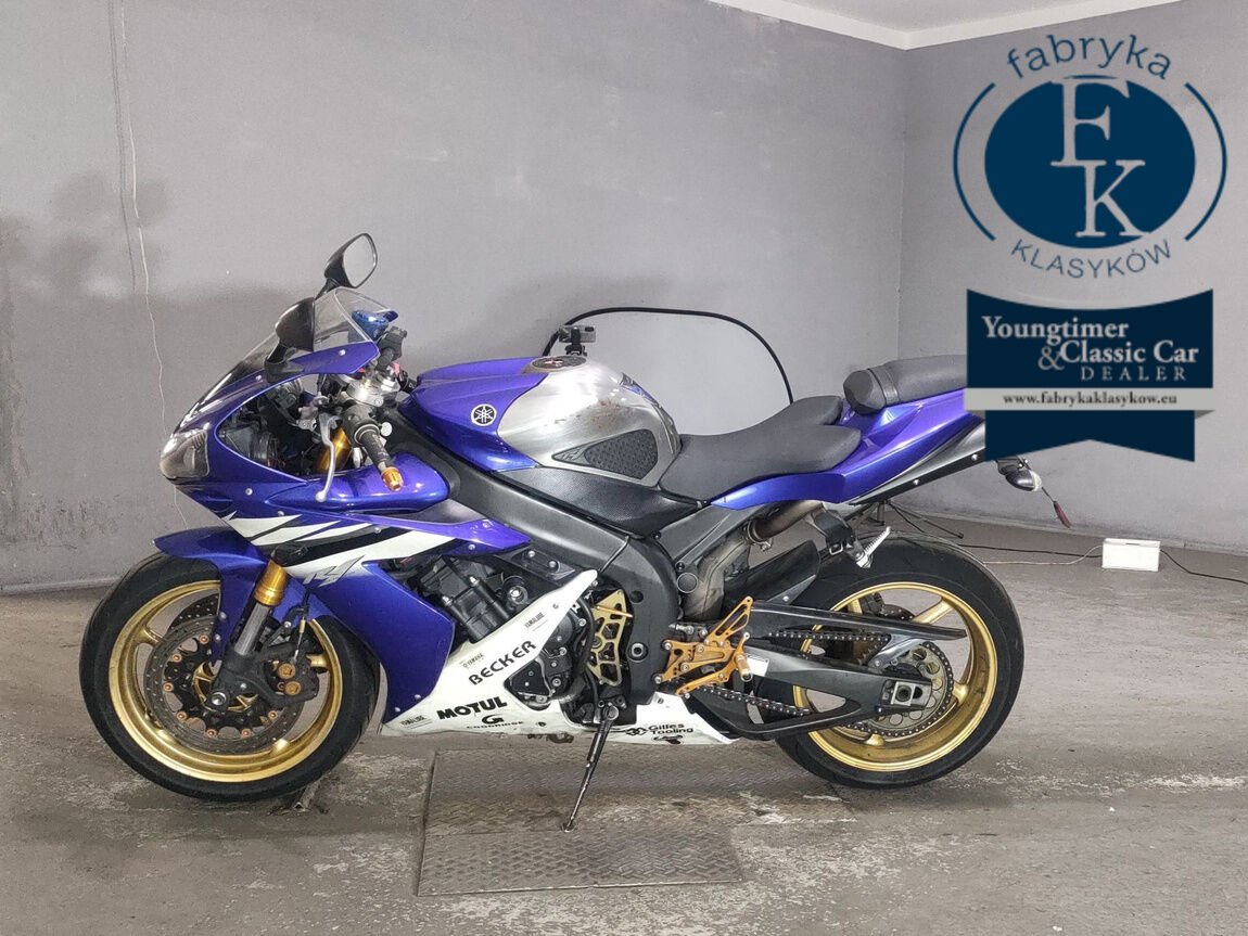 YAMAHA YZF-R1 2006 - zdjęcie 3