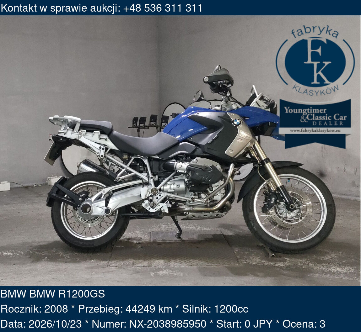 BMW BMW R1200GS 2008 - zdjęcie 2