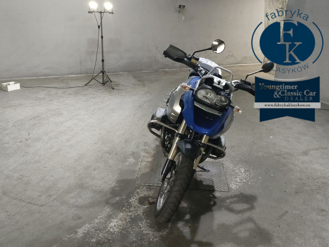 BMW BMW R1200GS 2008 - zdjęcie 4