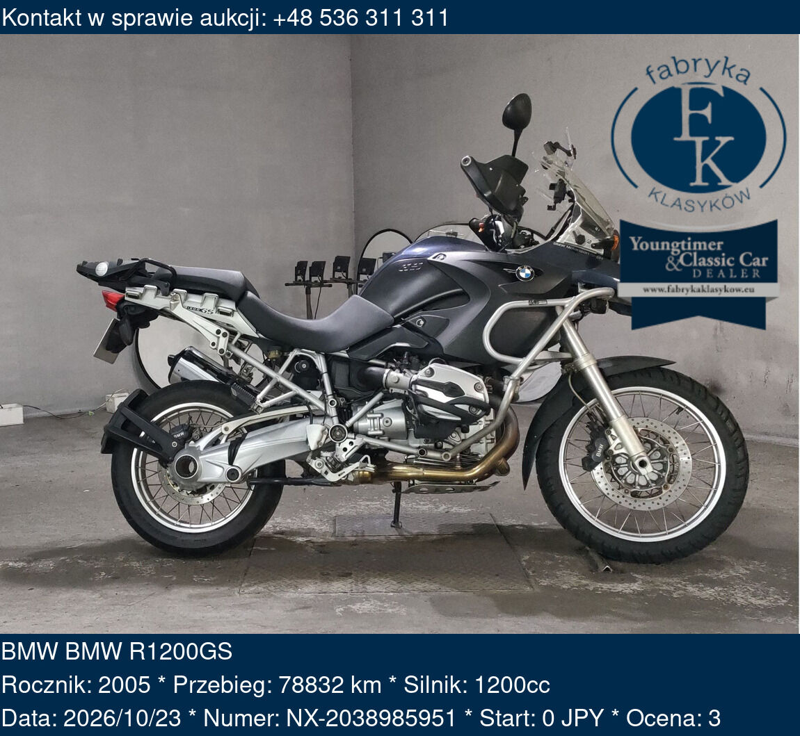BMW BMW R1200GS 2005 - zdjęcie 2