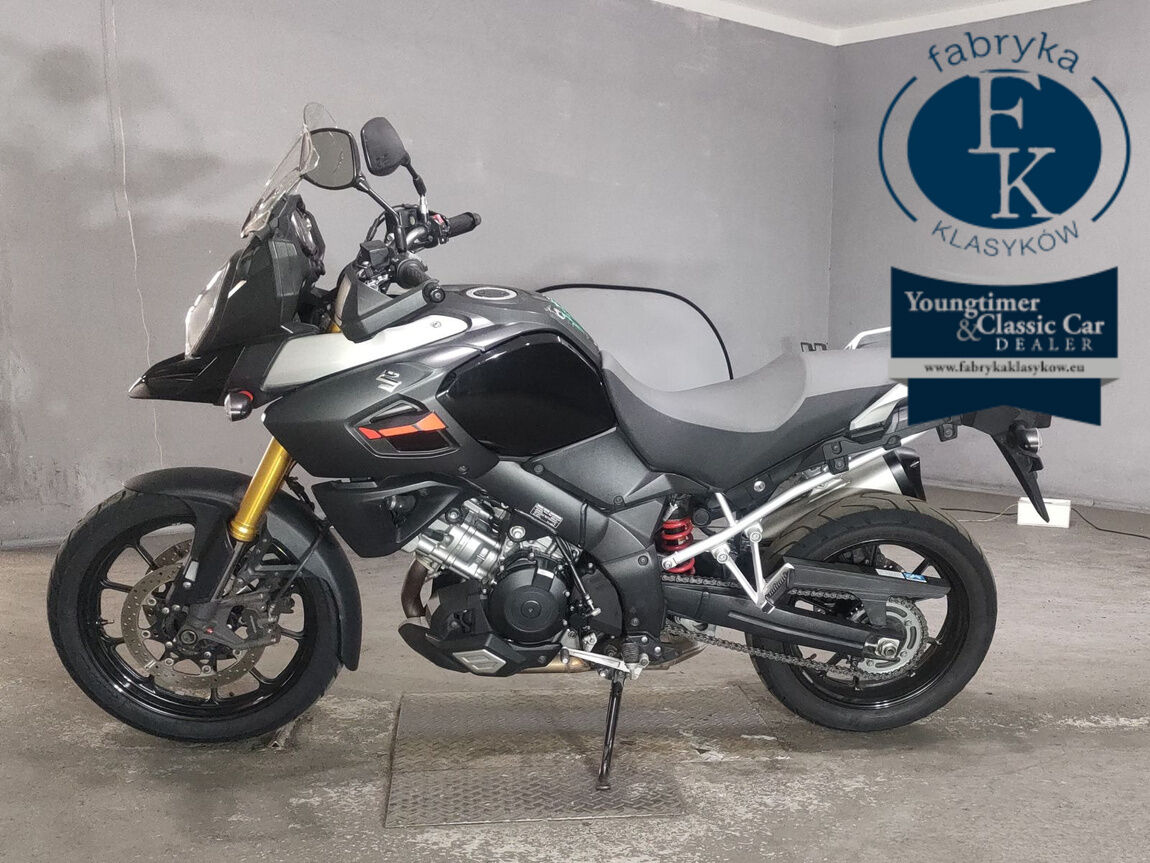 SUZUKI V STROM 1000 2015 - zdjęcie 3