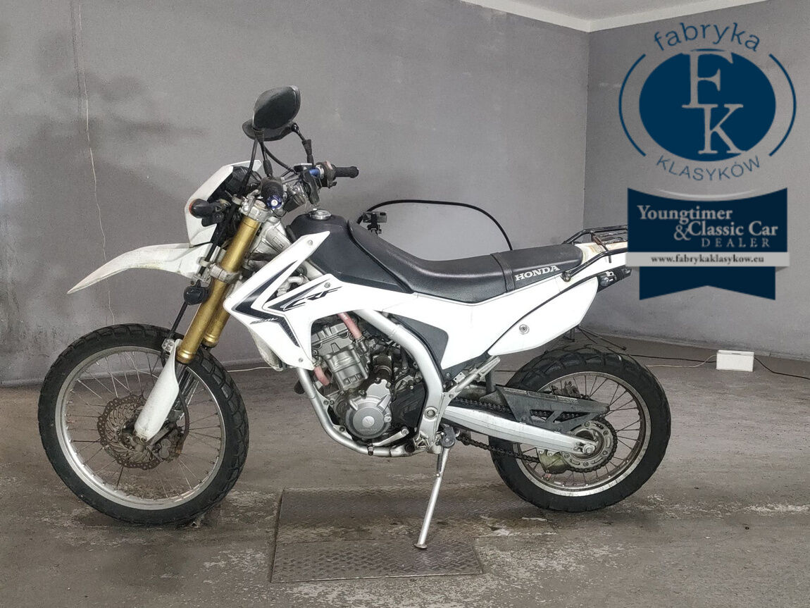 HONDA CRF250L - zdjęcie 3