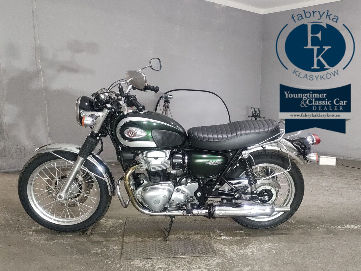 KAWASAKI W800 2020 - zdjęcie 3