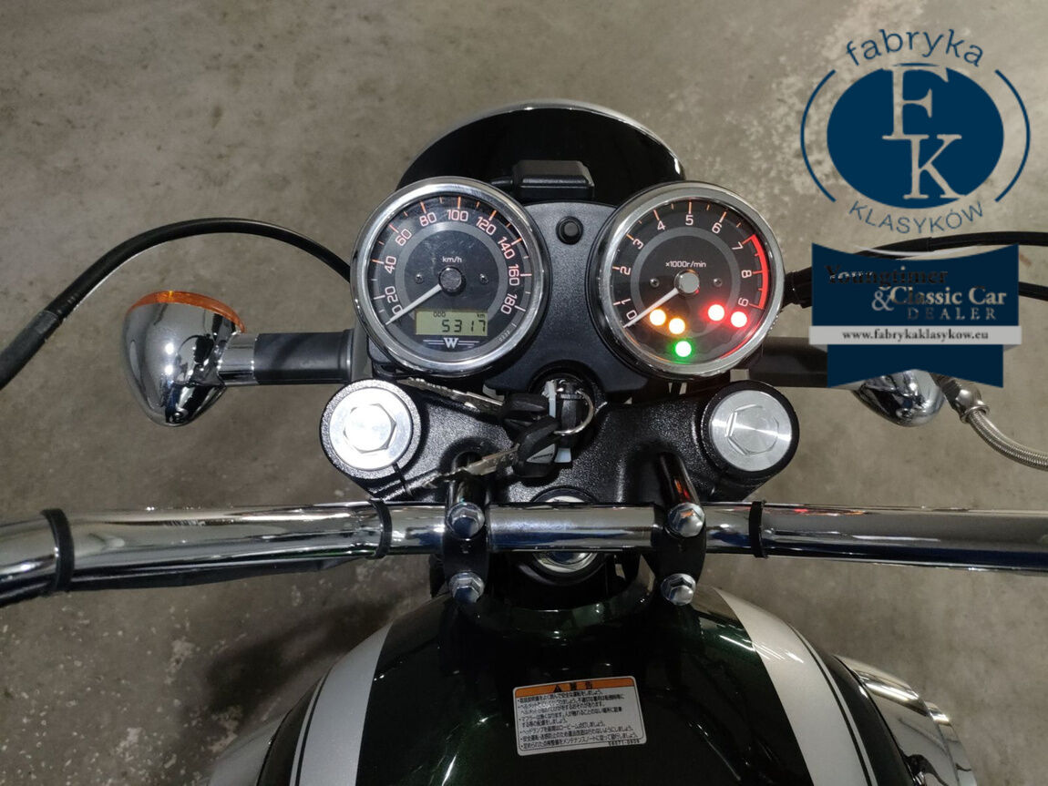KAWASAKI W800 2020 - zdjęcie 6