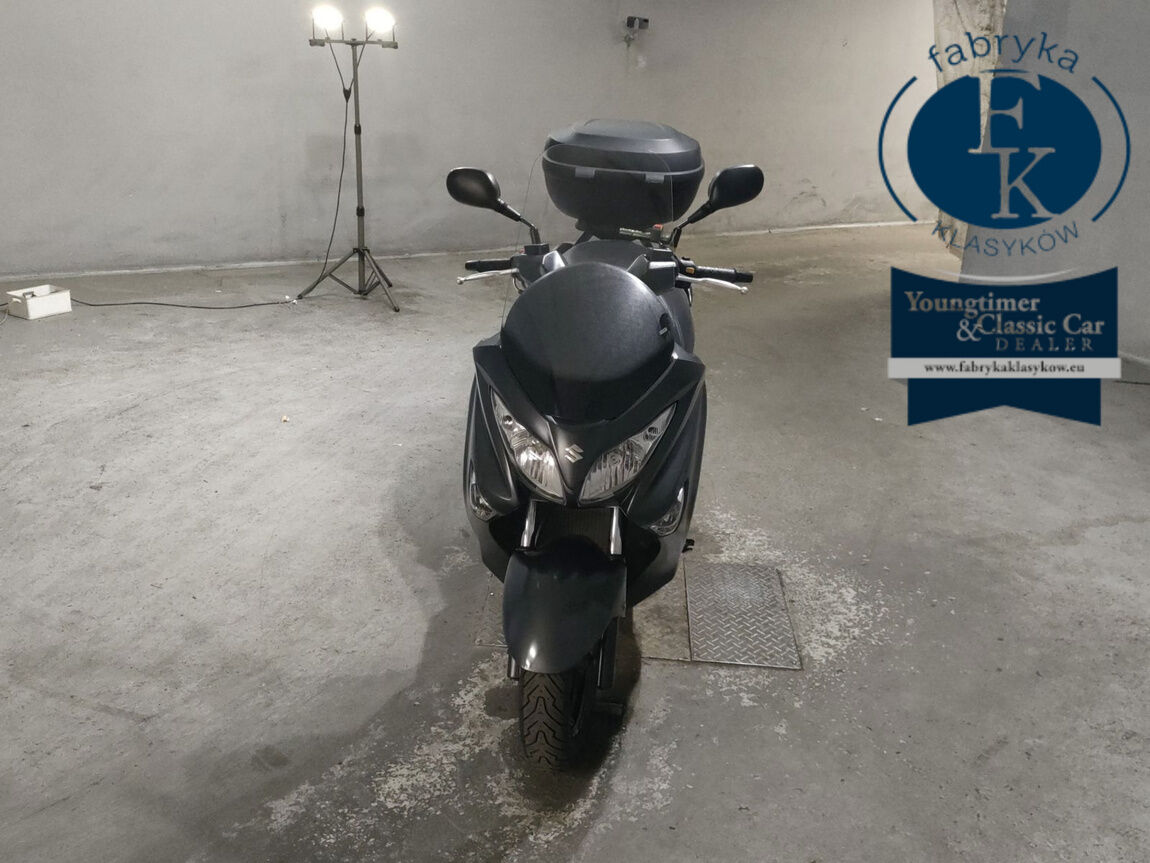 SUZUKI BURGMAN200  - zdjęcie 4