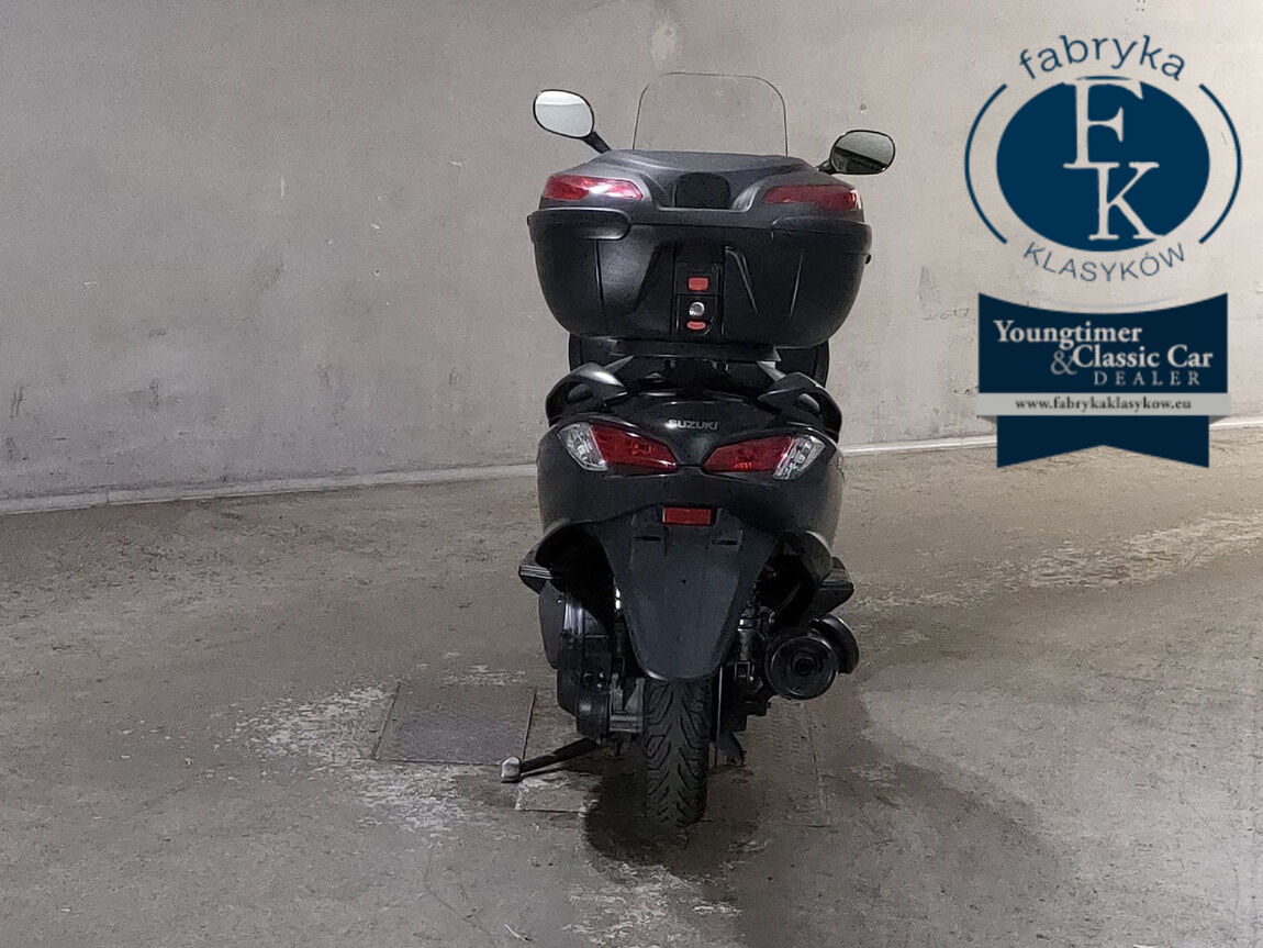 SUZUKI BURGMAN200  - zdjęcie 5