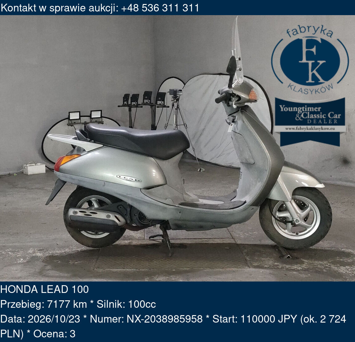 HONDA LEAD 100  - zdjęcie 2