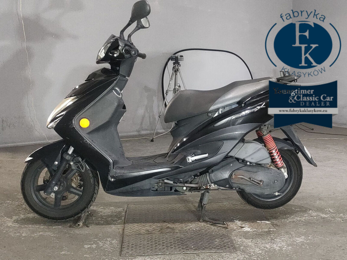 YAMAHA CYGNUS125XSR  - zdjęcie 3