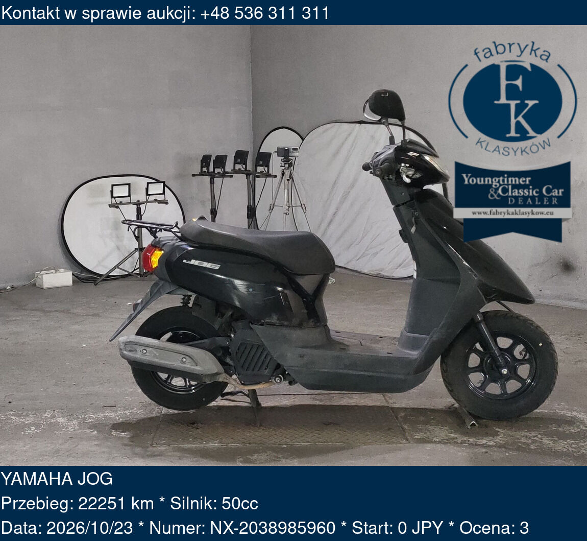 YAMAHA JOG  - zdjęcie 2