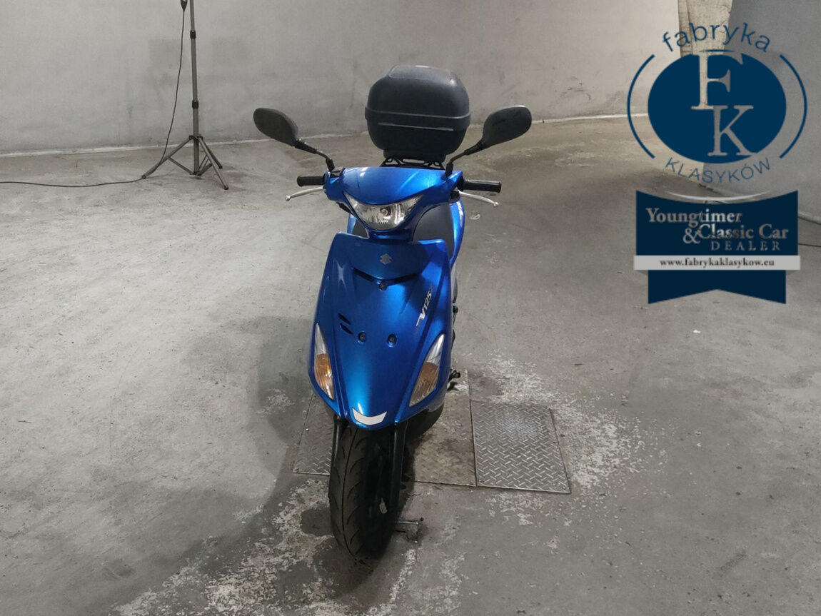 SUZUKI ADDRESS V125  - zdjęcie 4