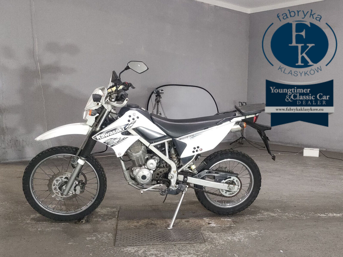 KAWASAKI KLX125  - zdjęcie 3