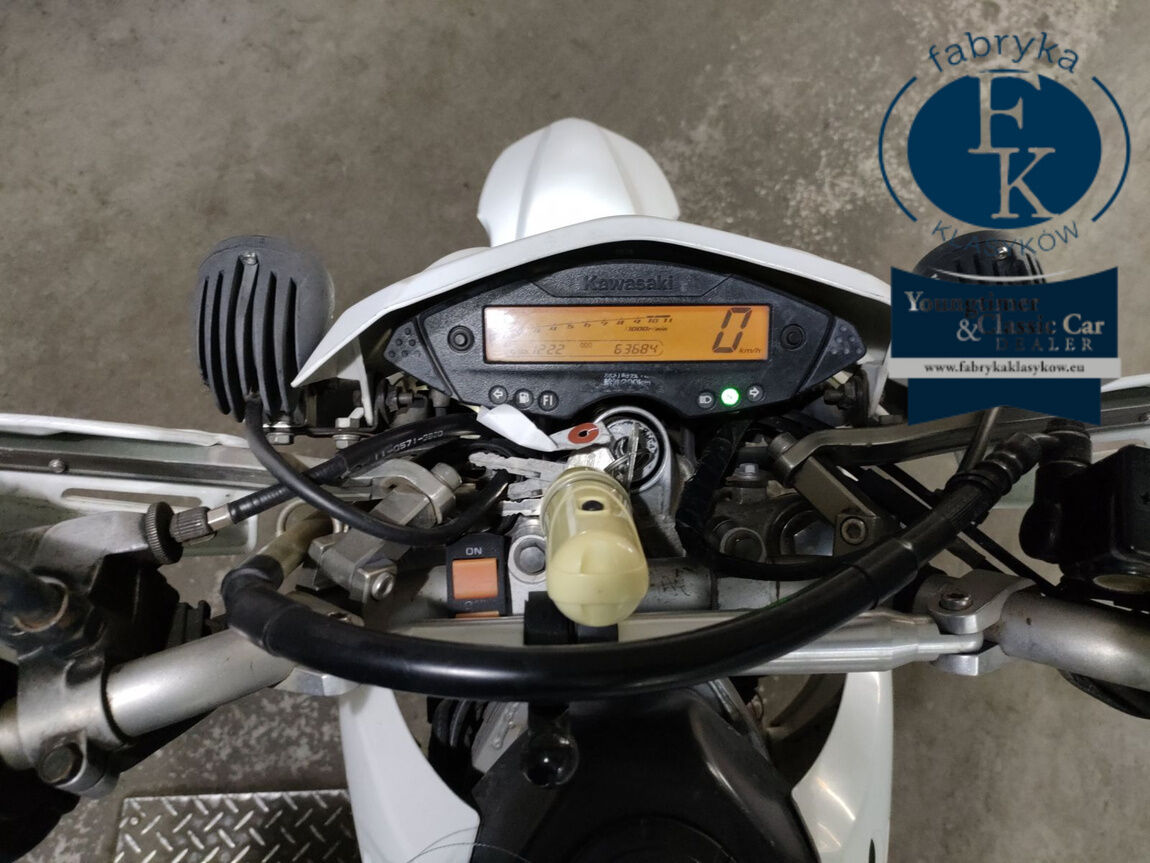 KAWASAKI KLX125  - zdjęcie 6