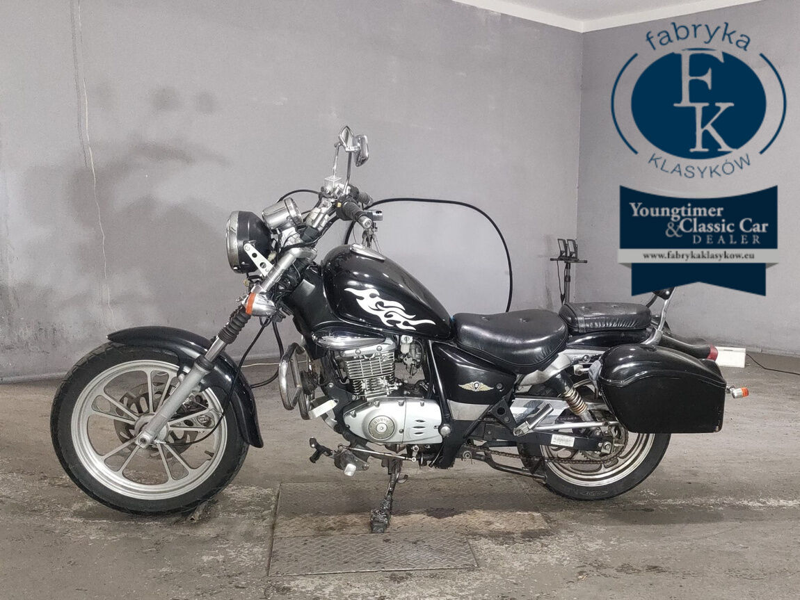 SUZUKI GZ125HS  - zdjęcie 3