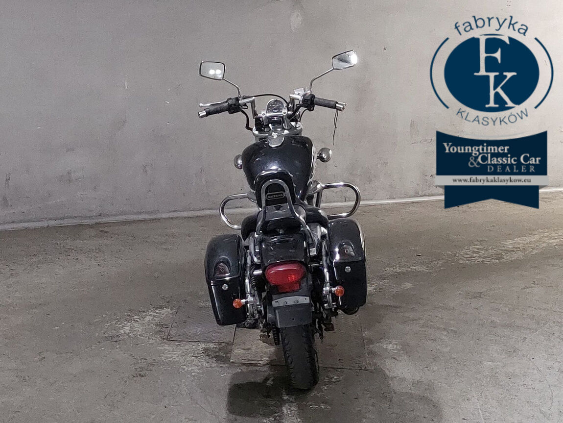 SUZUKI GZ125HS  - zdjęcie 5