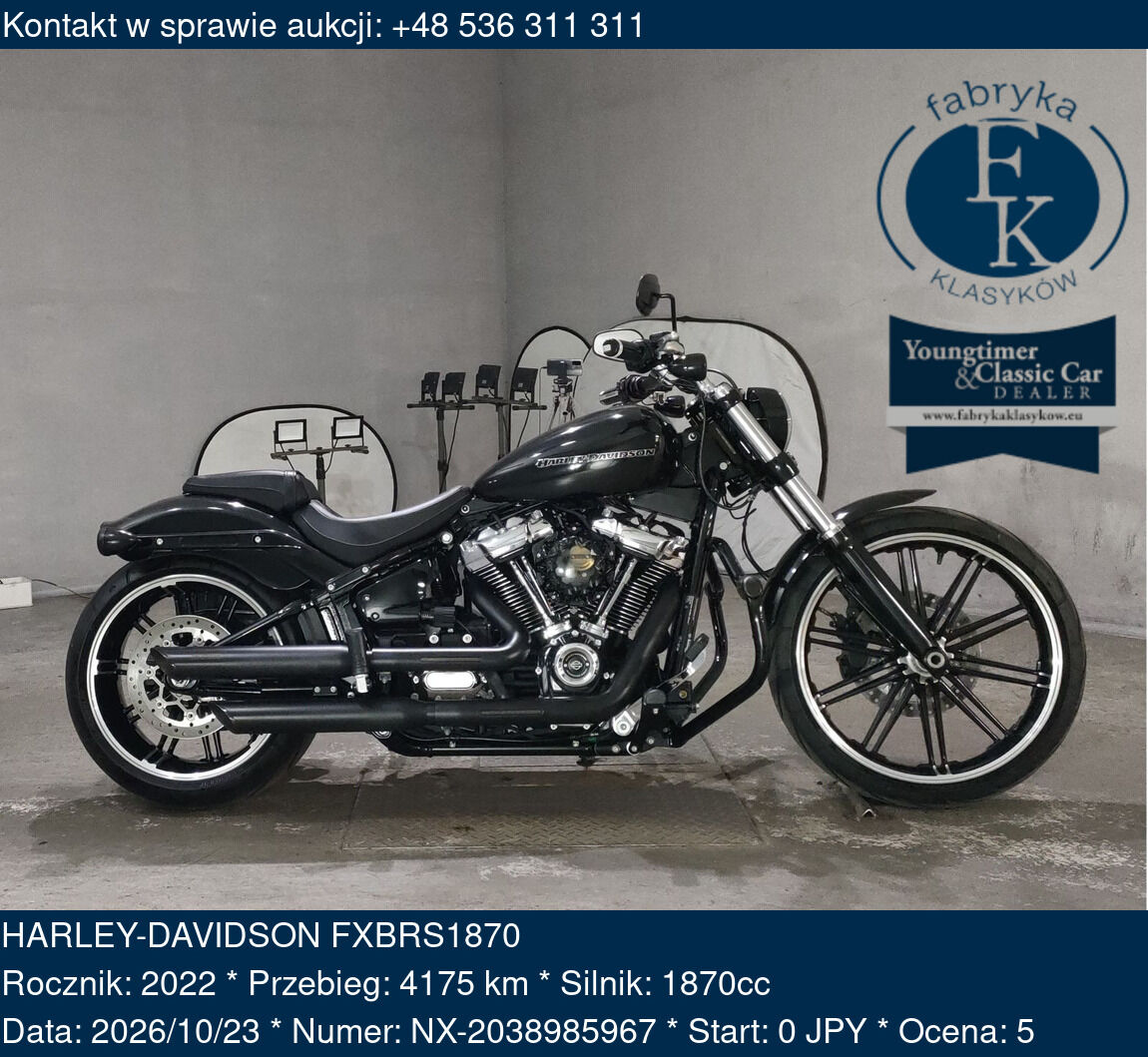 HARLEY-DAVIDSON FXBRS1870 2022 - zdjęcie 2