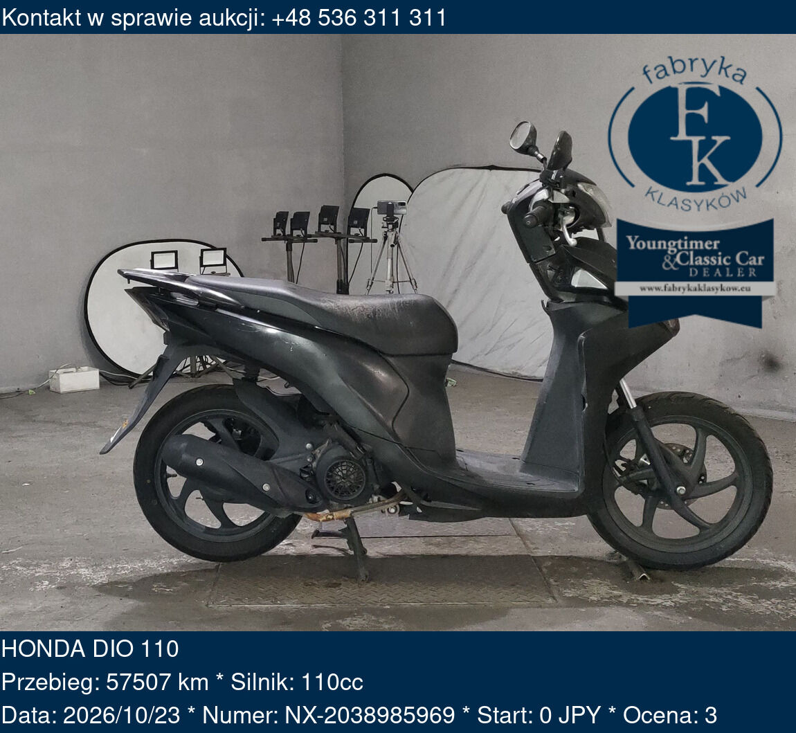 HONDA DIO 110  - zdjęcie 2