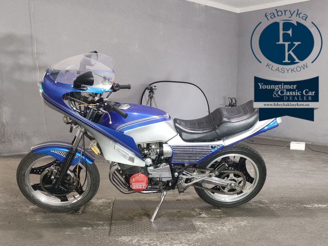 HONDA CBX550F INTEGRA 2015 - zdjęcie 3