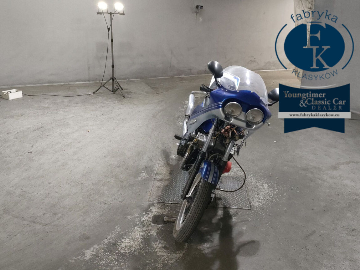 HONDA CBX550F INTEGRA 2015 - zdjęcie 4