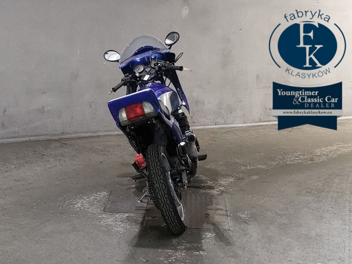 HONDA CBX550F INTEGRA 2015 - zdjęcie 5