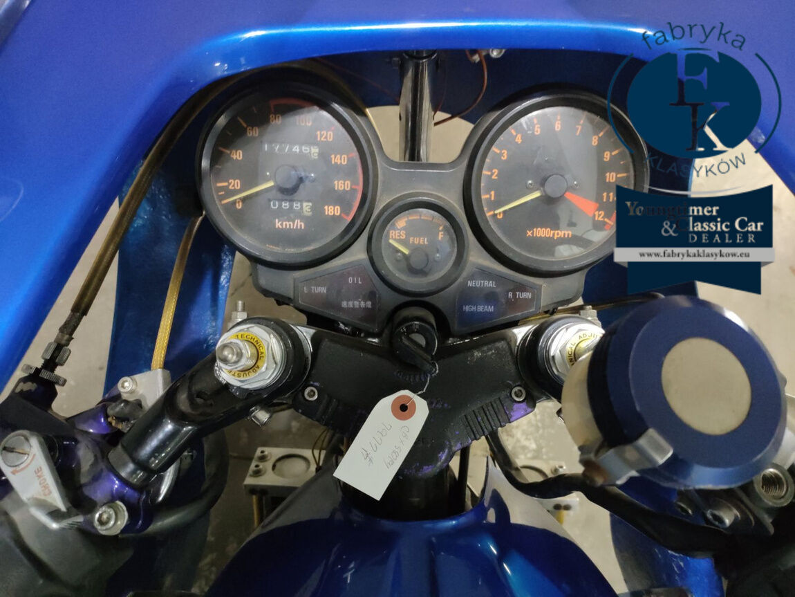 HONDA CBX550F INTEGRA 2015 - zdjęcie 6