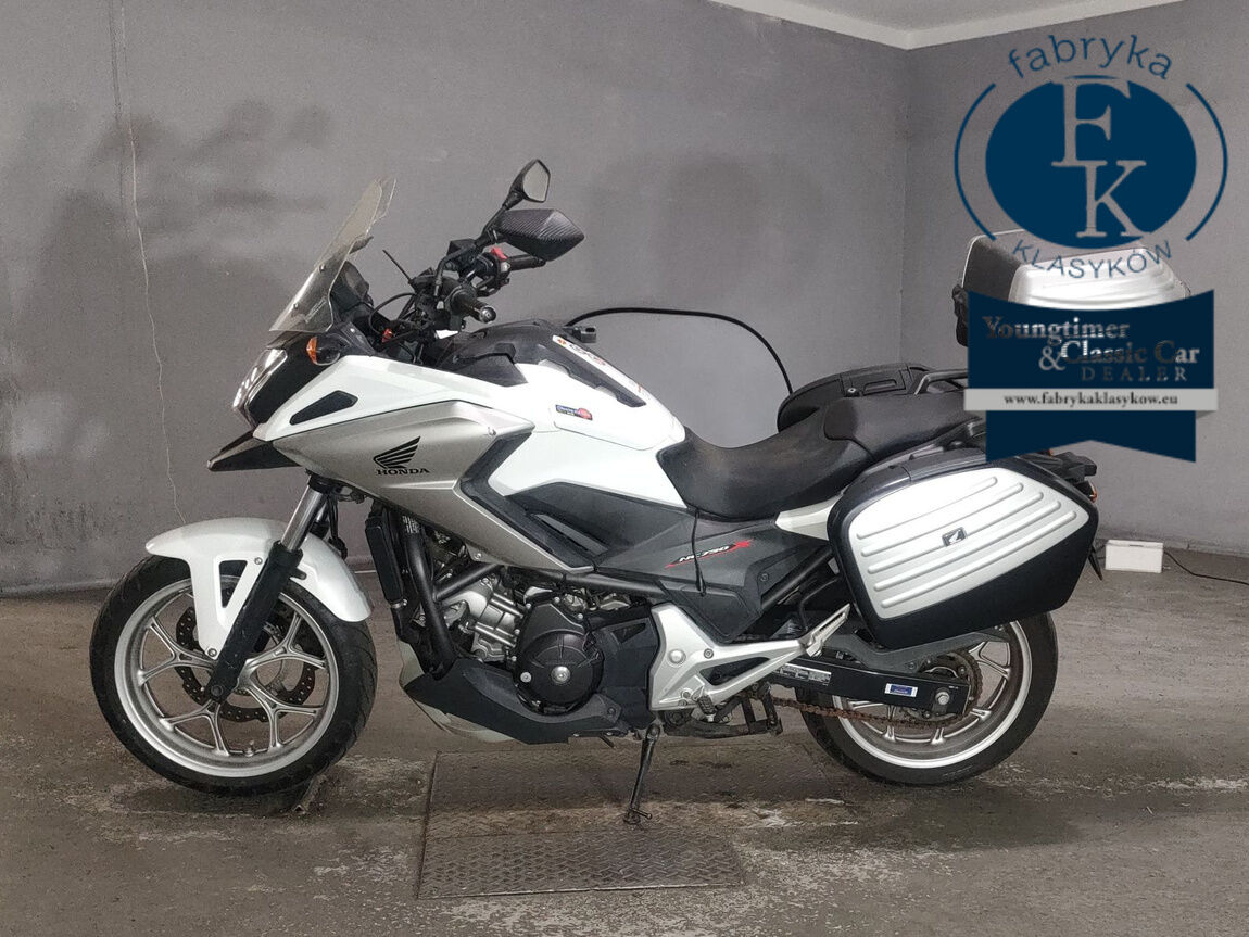 HONDA NC750X DCT 2016 - zdjęcie 3