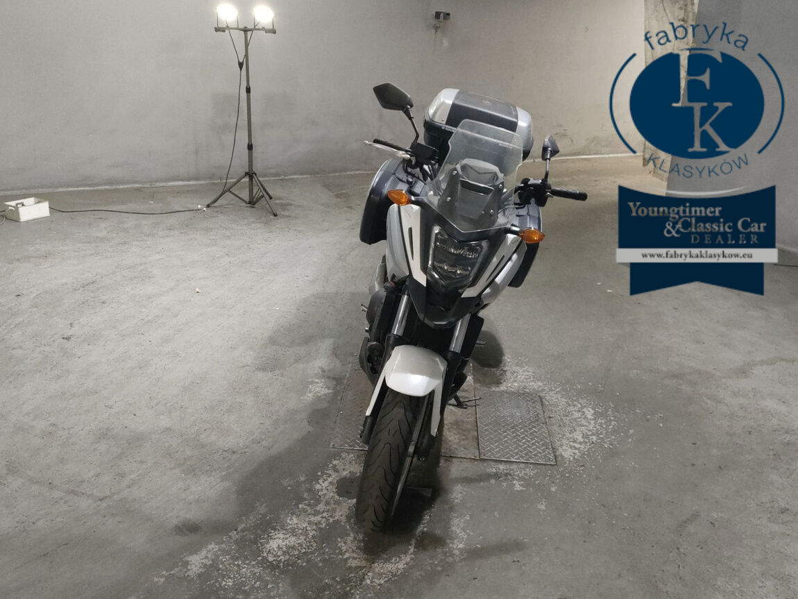 HONDA NC750X DCT 2016 - zdjęcie 4