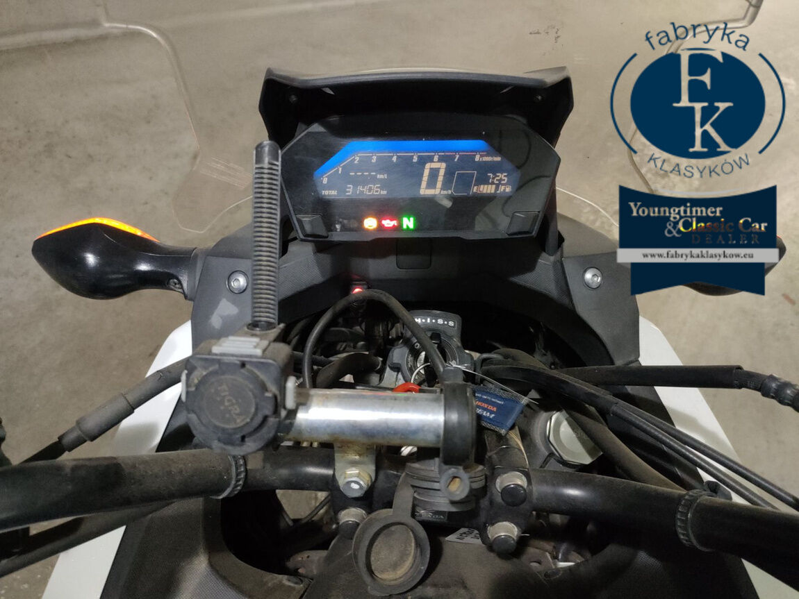 HONDA NC750X DCT 2016 - zdjęcie 6