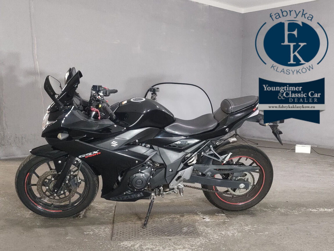 SUZUKI GSX250R  - zdjęcie 3