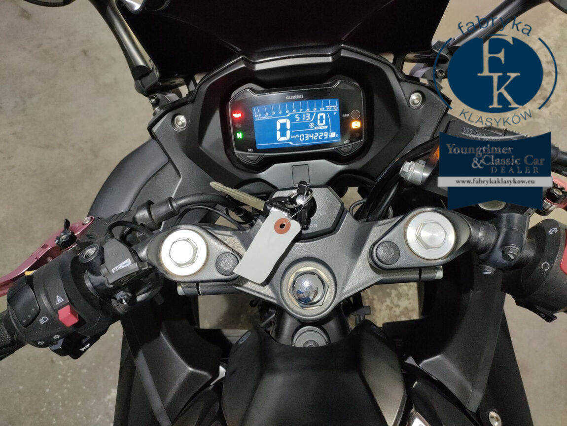 SUZUKI GSX250R  - zdjęcie 6