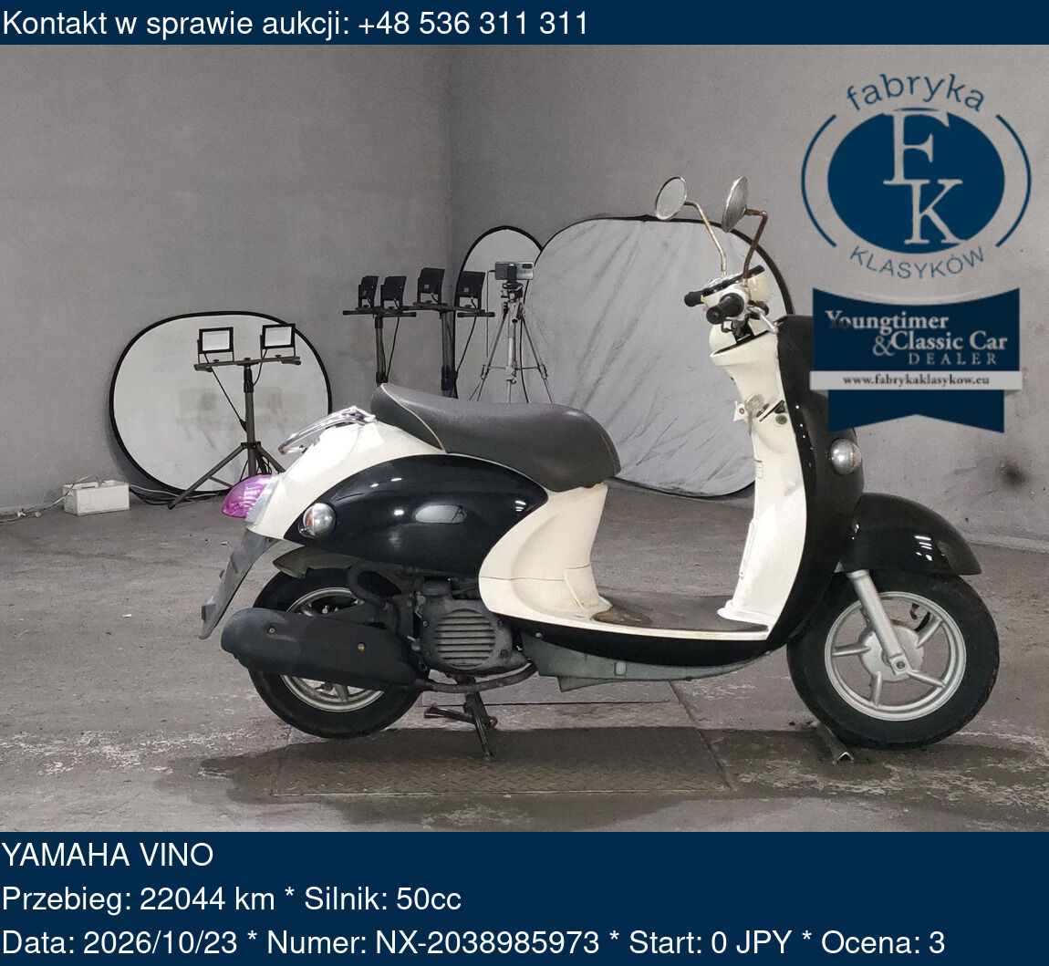 YAMAHA VINO  - zdjęcie 2