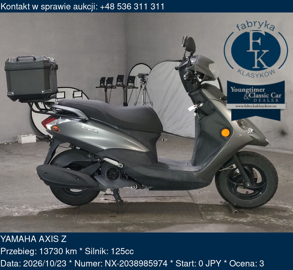 YAMAHA AXIS Z  - zdjęcie 2
