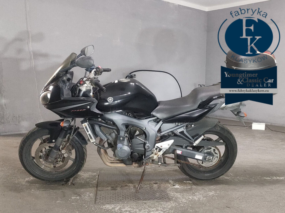 YAMAHA FZ-6S FEATHER 2008 - zdjęcie 3