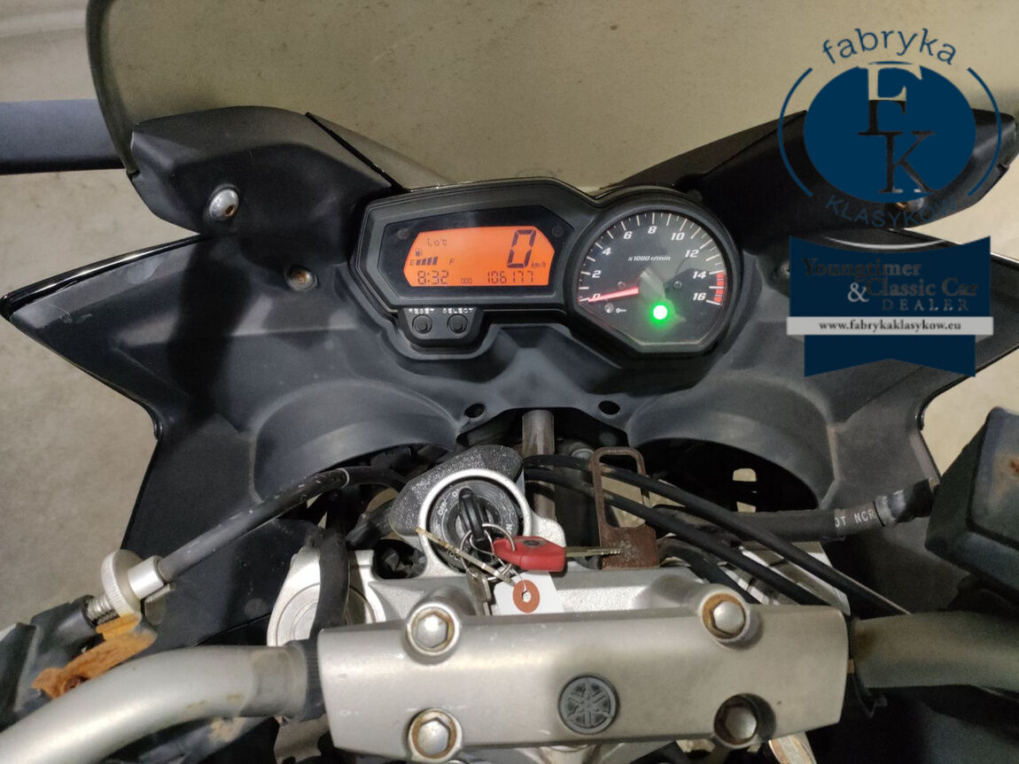 YAMAHA FZ-6S FEATHER 2008 - zdjęcie 6
