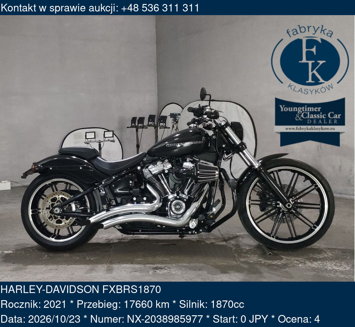 HARLEY-DAVIDSON FXBRS1870 2021 - zdjęcie 2