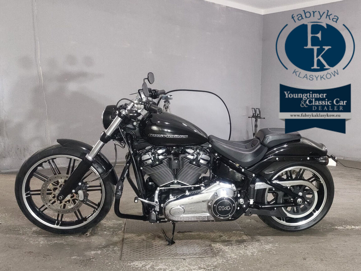 HARLEY-DAVIDSON FXBRS1870 2021 - zdjęcie 3