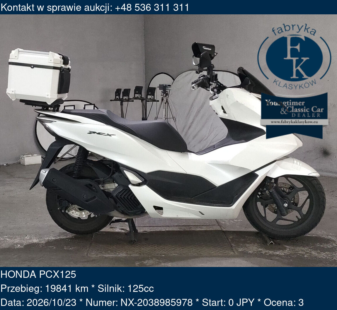 HONDA PCX125  - zdjęcie 2