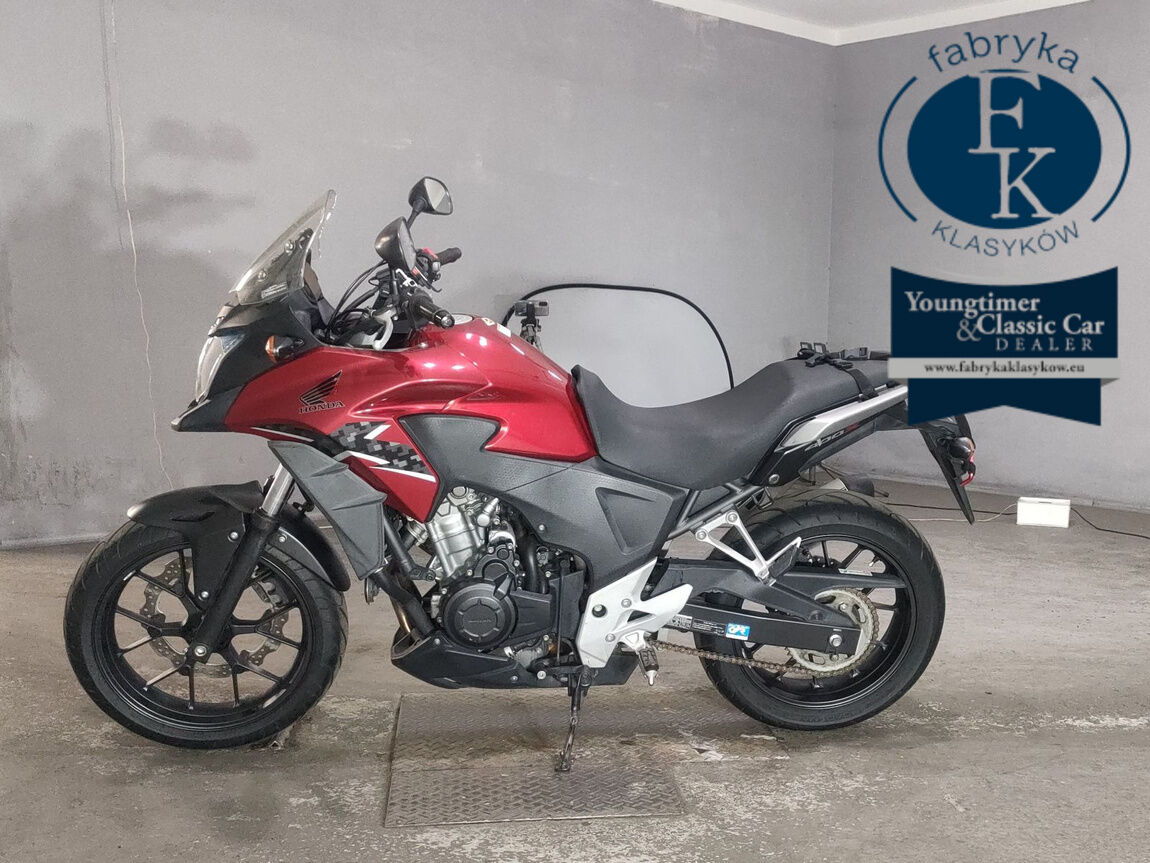 HONDA 400X 2014 - zdjęcie 3